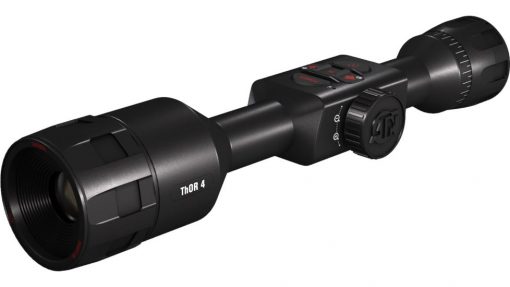 ATN ThOR 4 1.5-15x25mm Thermal Smart HD Rifle Scope, Color: Black