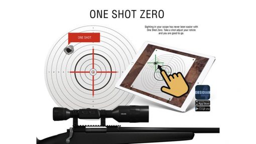 ATN ThOR 4 1.5-15x25mm Thermal Smart HD Rifle Scope, Color: Black - Image 12