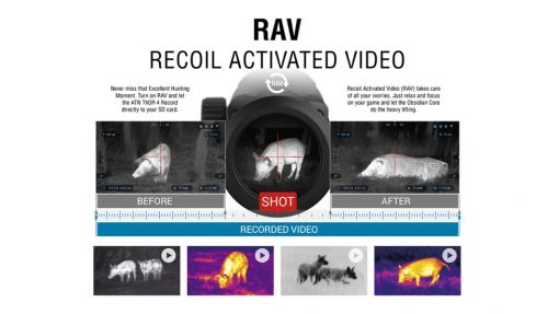 ATN ThOR 4 1.5-15x25mm Thermal Smart HD Rifle Scope, Color: Black - Image 10
