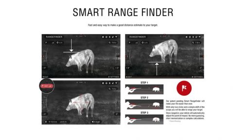 ATN ThOR 4 1.5-15x25mm Thermal Smart HD Rifle Scope, Color: Black - Image 11