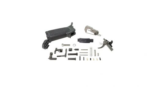 BCMGUNFIGHTER™ AR-15 Enhanced Lower Parts Kit - Black