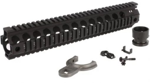 Bravo Company Manufacturing QRF-12 Quad Rail Free Float AR-15 Handguard - 12.62"