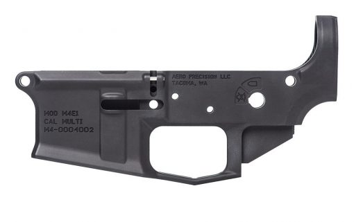 AERO PRECISION M4E1 STRIPPED LOWER RECEIVER - BLACK ANODIZE - Image 4