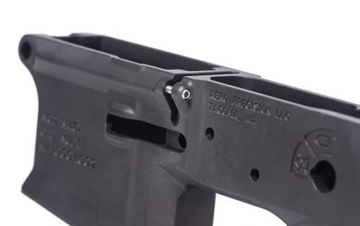 AERO PRECISION M4E1 STRIPPED LOWER RECEIVER - BLACK ANODIZE - Image 3