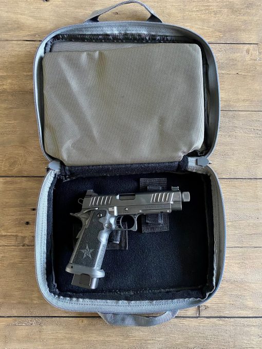 Staccato P DPO (9mm) G2 Tac Texture - CS Frame Black DLC Threaded Barrel (Black) Package - Image 2